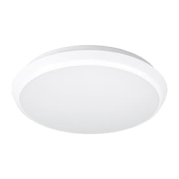 Rockford Plafond m/sensor 8W 830/840 IP54, hvid