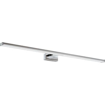 Pandella 1 Væg, IP44, 1700 lumen, L780, krom/silver