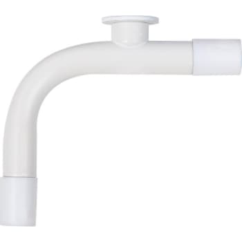 SVANEHALS t/tekstilkabel 10/12mm hvid