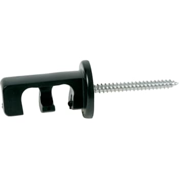 Lampe/pendelophæng m. skrue - Sort (1 stk.)