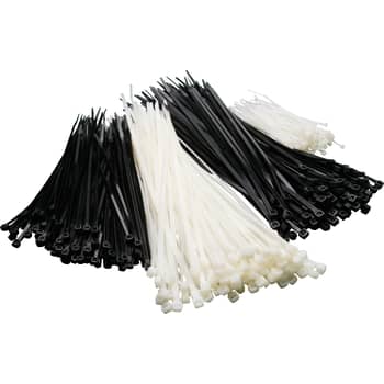 Kabelbinder 7,6 x 370 mm, klar (100)