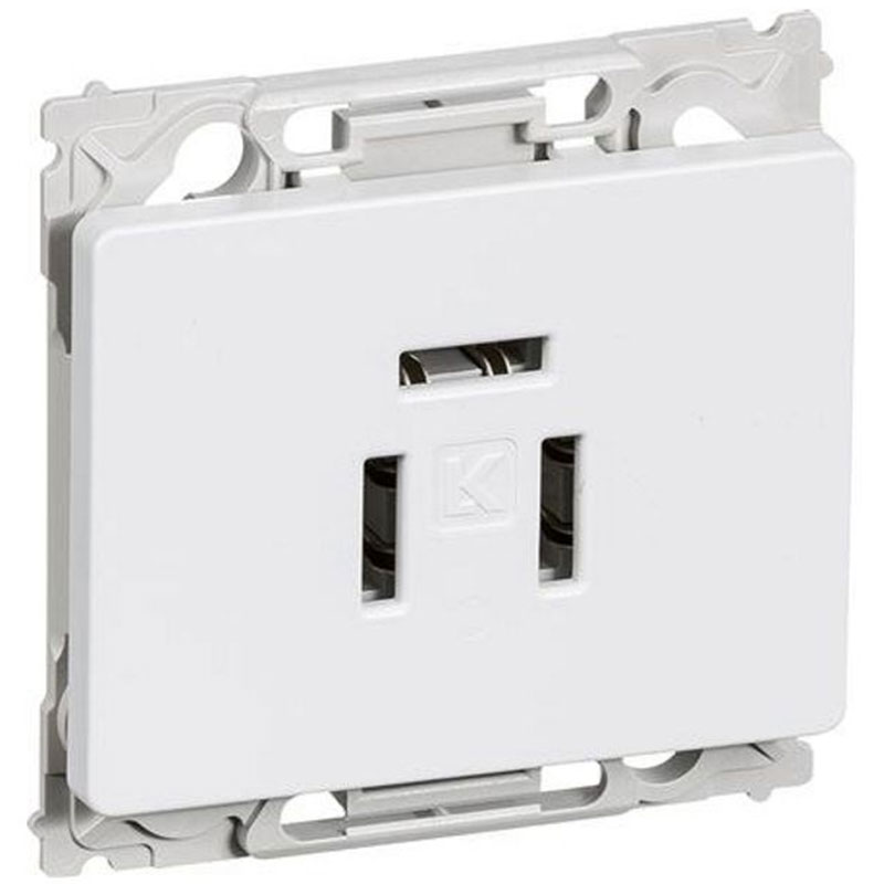 Opus 66 indsats telefonudtag hvid