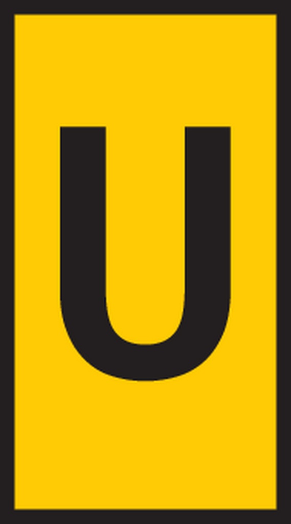 LEDNINGSMÆRKE WIC3 U GUL