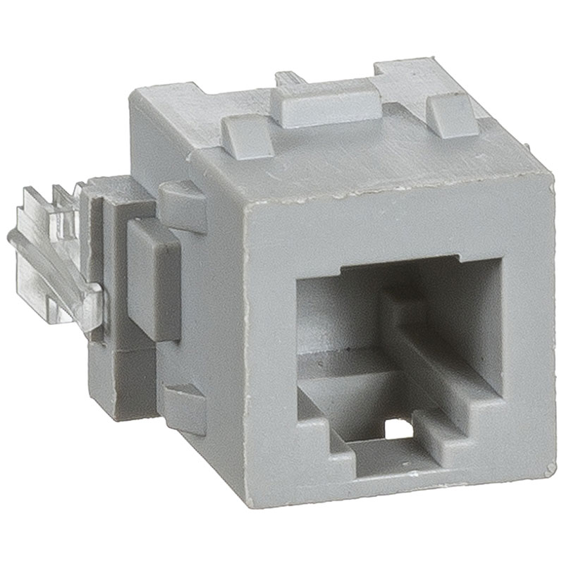 Konnektor ·reservedel skæreklemme 6/6 RJ11 cat. 3
