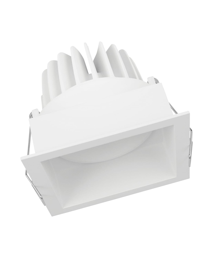 SPOT SQUARE ADJ 8W/830 36G HV