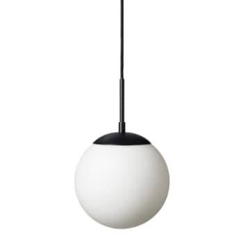 Pendel Cafe Chicago Dia. 15 cm Opal/Sort
