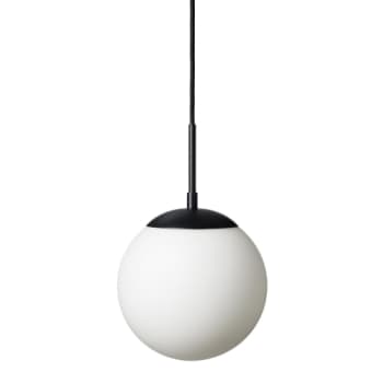 Pendel Cafe Chicago Dia. 20 cm Opal/Sort