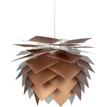 Illumin pendel, E27, Ø45cm, kobber