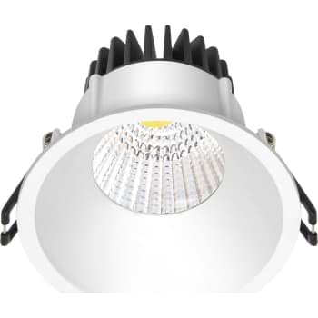 Downlight Velia LED 10,9W 2700K, 650 lm, 230V rund, hvid