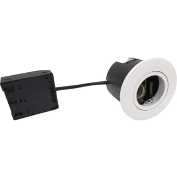 Quick Install G2 rund Ø75 hvid GU10 H63mm