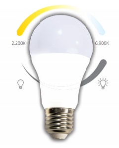 Casambi CO-CASABULB-CCT, LED 8W 922-969, E27