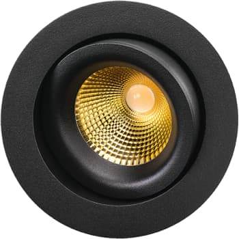 Junistar Lux Sort/Guld 2700K