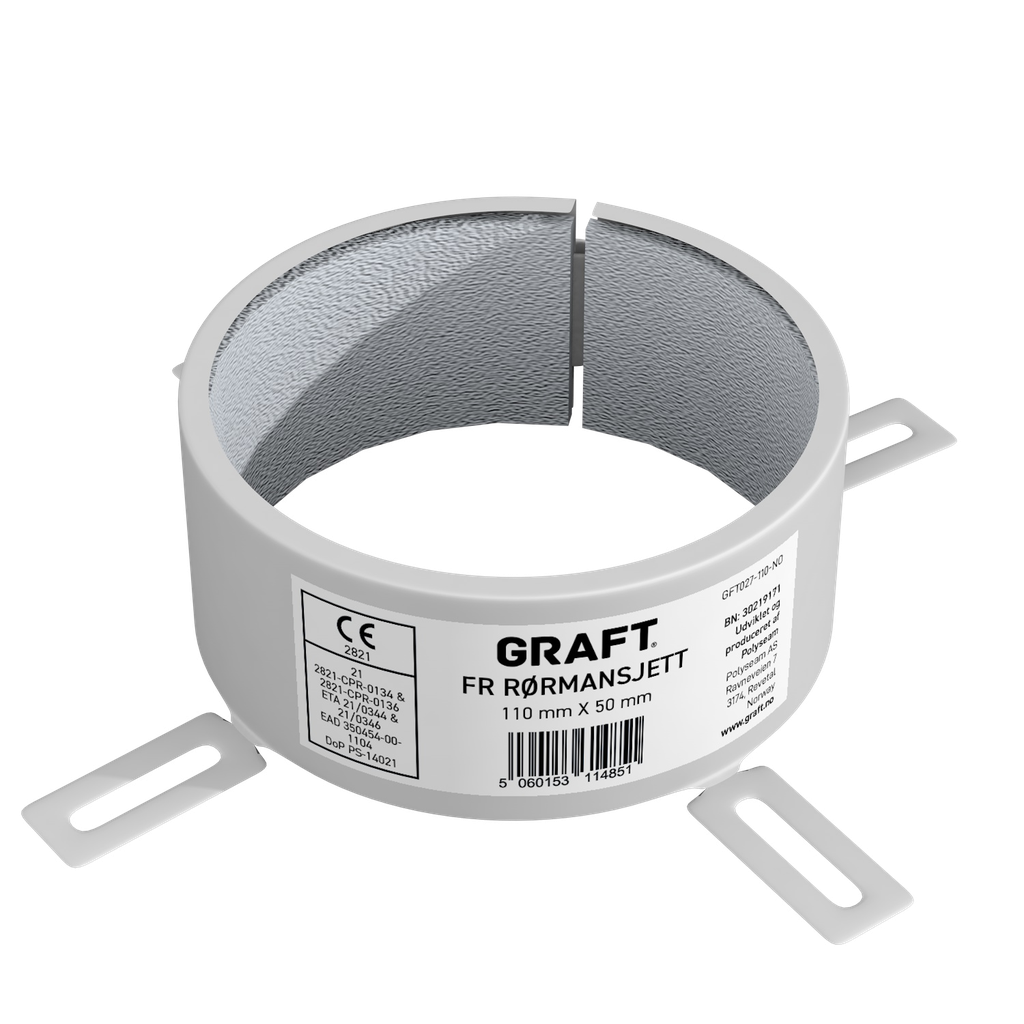 GRAFT FR MANCHET Ø140/60MM