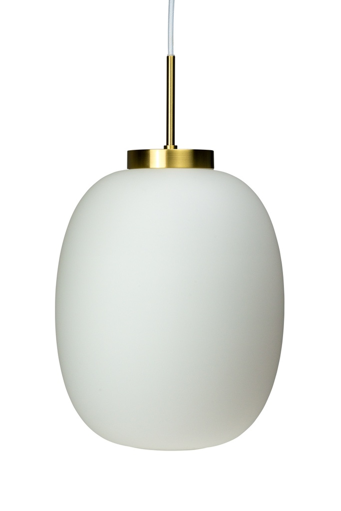 DL39 PENDEL OPAL/ BRASS