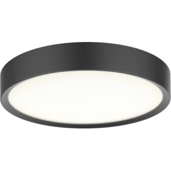LED Plafond Universal 3 step Ø33 18W IP44, Sort