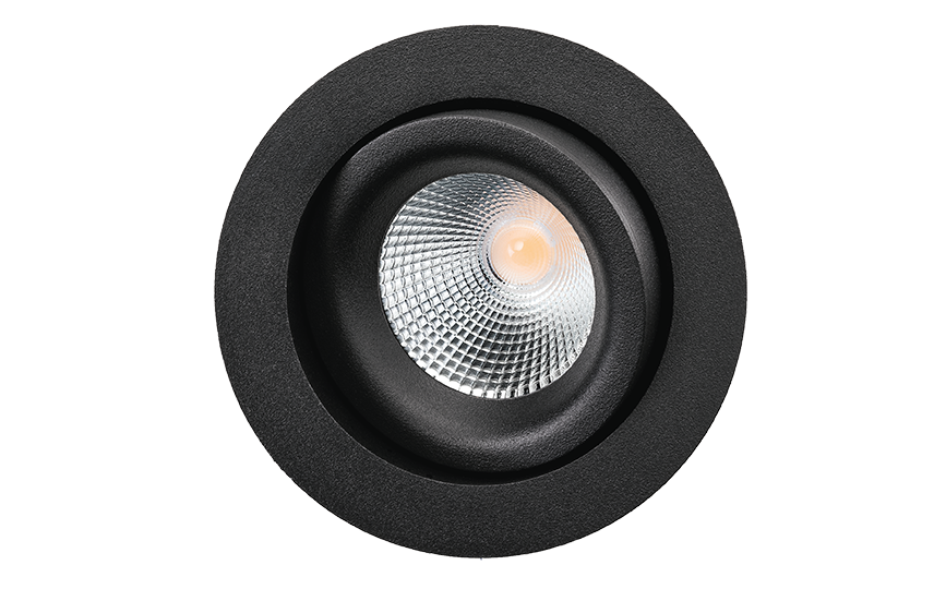 JUNISTAR LUX 7W 2700K SORT