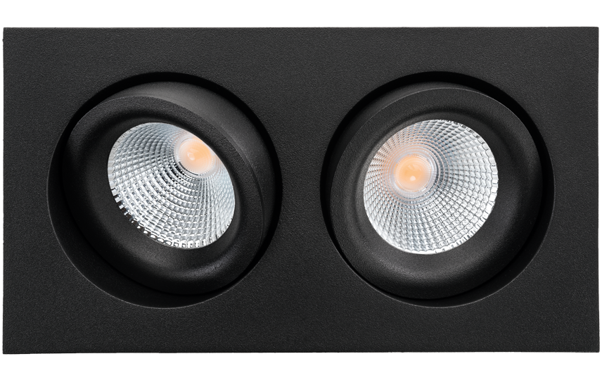 JUNISTAR LUX SQ 2X7W 3000K SO