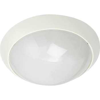 Enøk LED Mat-Hvid 10W 3000K Sensor