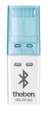 Bluetooth dongle til programmering af TOP 3 ure