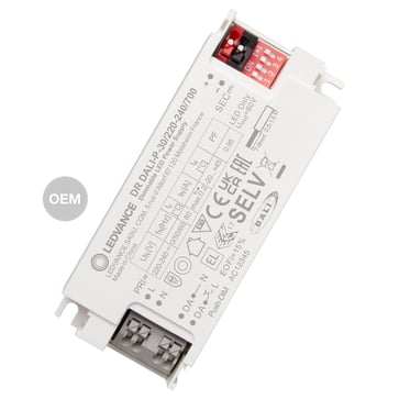 LEDVANCE LED-driver Performance 30W/150-700mA DALI OEM
