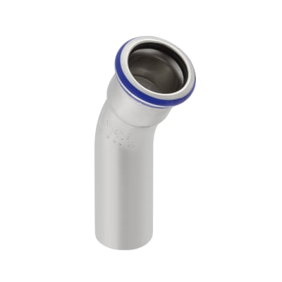54mm bøjning 30° muf/muf Mapress RF
