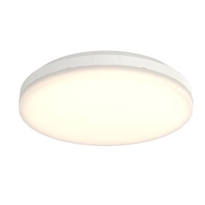 Mercurial IP54 Plafond MWS 13W/20W 3K/4K Ø370mm Hvid