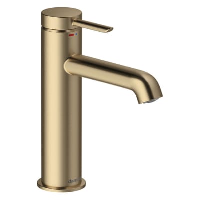 Damixa Iris etgrebsbatteri 114mm tud, børstet bronze