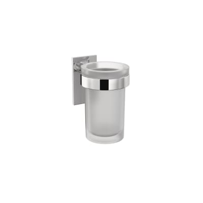 Cosmic Wall Toothbrush Holder Chrome