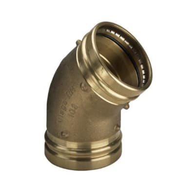 88,9 mm Sanpress bøjning 45°