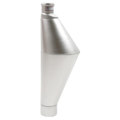 Rottestop u renseadg ø75/110mm-rustfrit stål: aisi304/en1.4301