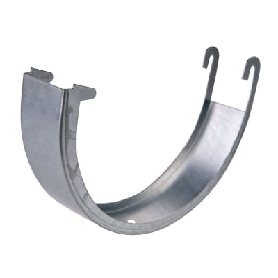 Plastmo rendejernskapsel 10" galvaniseret