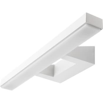 Spejlarmatur View  Mat-hvid 16W LED 3000K
