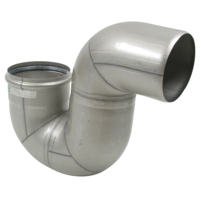 160 mm x 87,5° P-vandlås syrefast AISI316L/EN1.4404 BLÜCHER