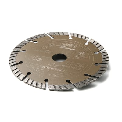 Diamantskive "all-round", guld, 150/30 mm