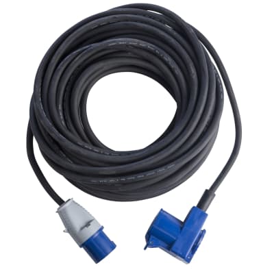 Kabelsæt / Campingkabel CEE 16A 3G2,5/CEE 16A+Schuko udtag