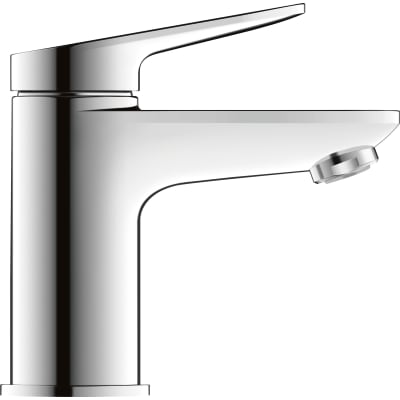 Duravit Wave håndvaskarmatur S, FreshStart, uden ventil, krom