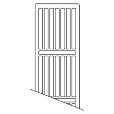 Stelrad radiator toprist model Accord T22 L800
