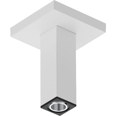 Hansgrohe loftbefæstigelse 100mm t/hovedbruser, mat hvid