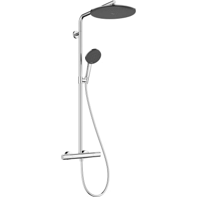 Hansgrohe Raindance Alive S Puro Showerpipe brusesæt, vandsparende, krom