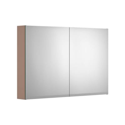 GUSTAVSBERG spejlskab 1000x132x662mm 2låger peach