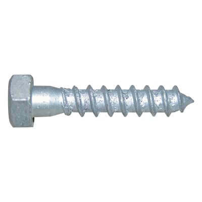 Fransk skrue 6,0 x 40/24 mm, FZV, 6-kant, 6 stk.