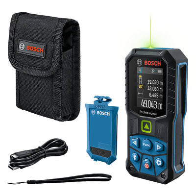 Bosch afstandsmåler GLM 50-27 CG LI-ION, grøn