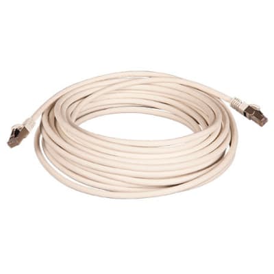 Giga-lan Patchkabel S-FTP Kat.6A 15M LSZH hvid