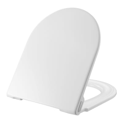 Pressalit Style D2 toiletsæde, soft close & lift off, hvid