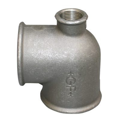 1.1/2" x 1.1/4" x 1.1/4" Sort tee