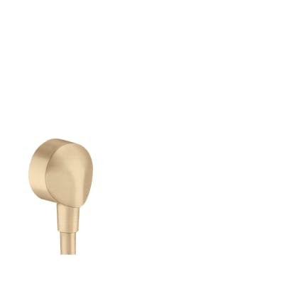 hansgrohe FixFit Slangeudtag E, børstet bronze