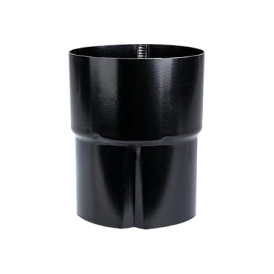 Sort Arkitekt Rørsamlemuffe Ø90 mm