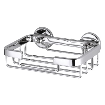 tesa® Aluxx sæbekurv 46 mm x 135 mm x 95mm korm