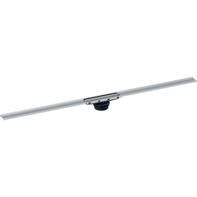 Geberit CleanLine30 afløbsrende, 300-1300mm, børs. rustfrit stål