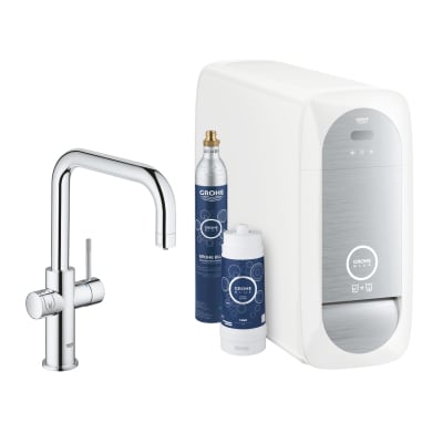 Grohe Blue Home køkkenarmatur m/U-tud, krom